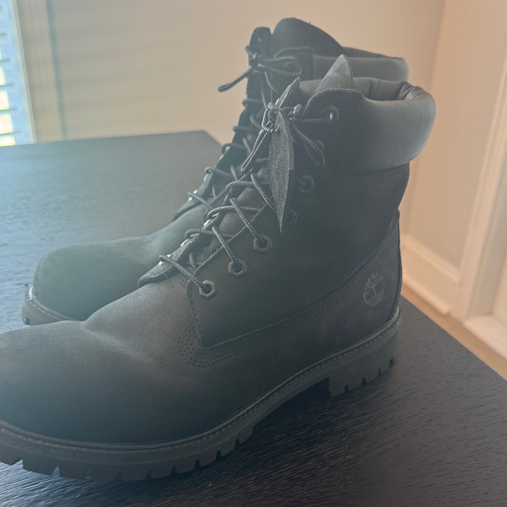 Timberland Men's Dark Black Boots